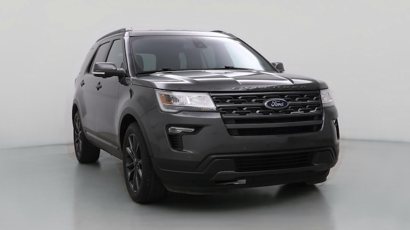 2019 Ford Explorer XLT Hero Image
