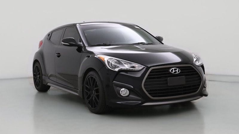 2017 Hyundai Veloster Turbo Hero Image