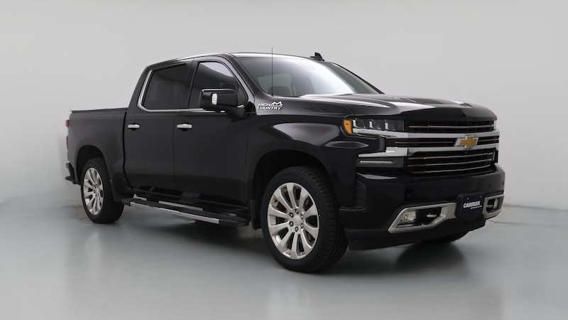 2020 Chevrolet Silverado 1500 High Country Hero Image