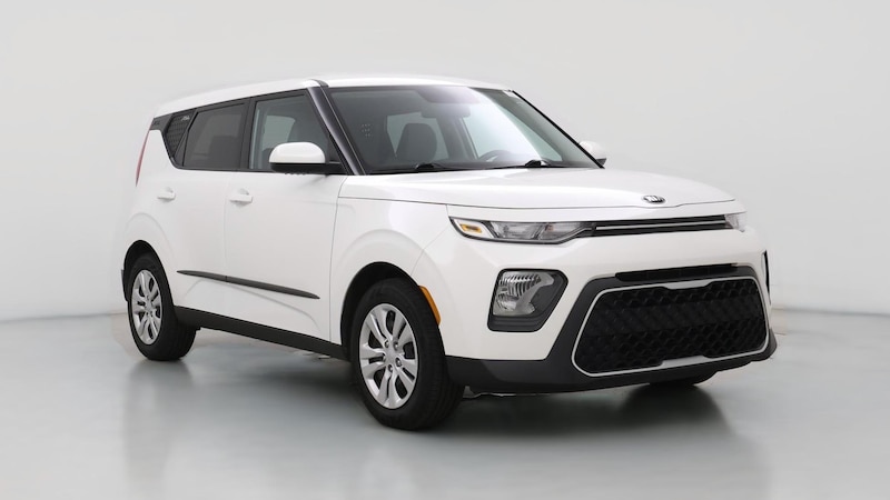2021 Kia Soul LX Hero Image
