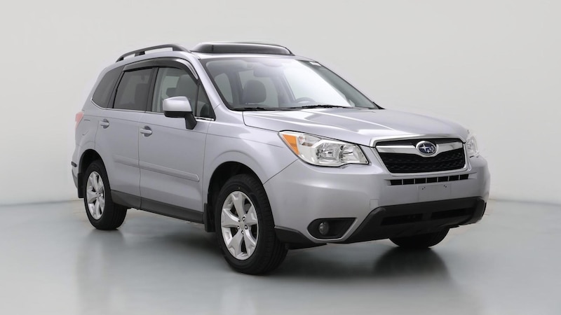 2016 Subaru Forester Limited Hero Image