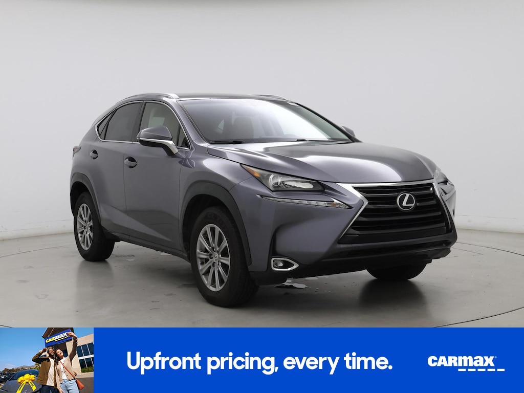 2015 Lexus NX 200t