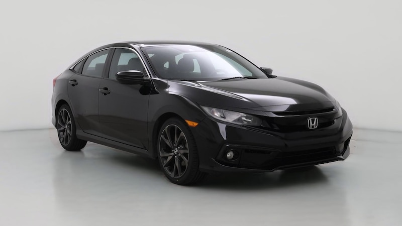 2019 Honda Civic Sport Hero Image