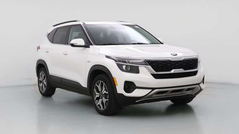 2021 Kia Seltos EX Hero Image