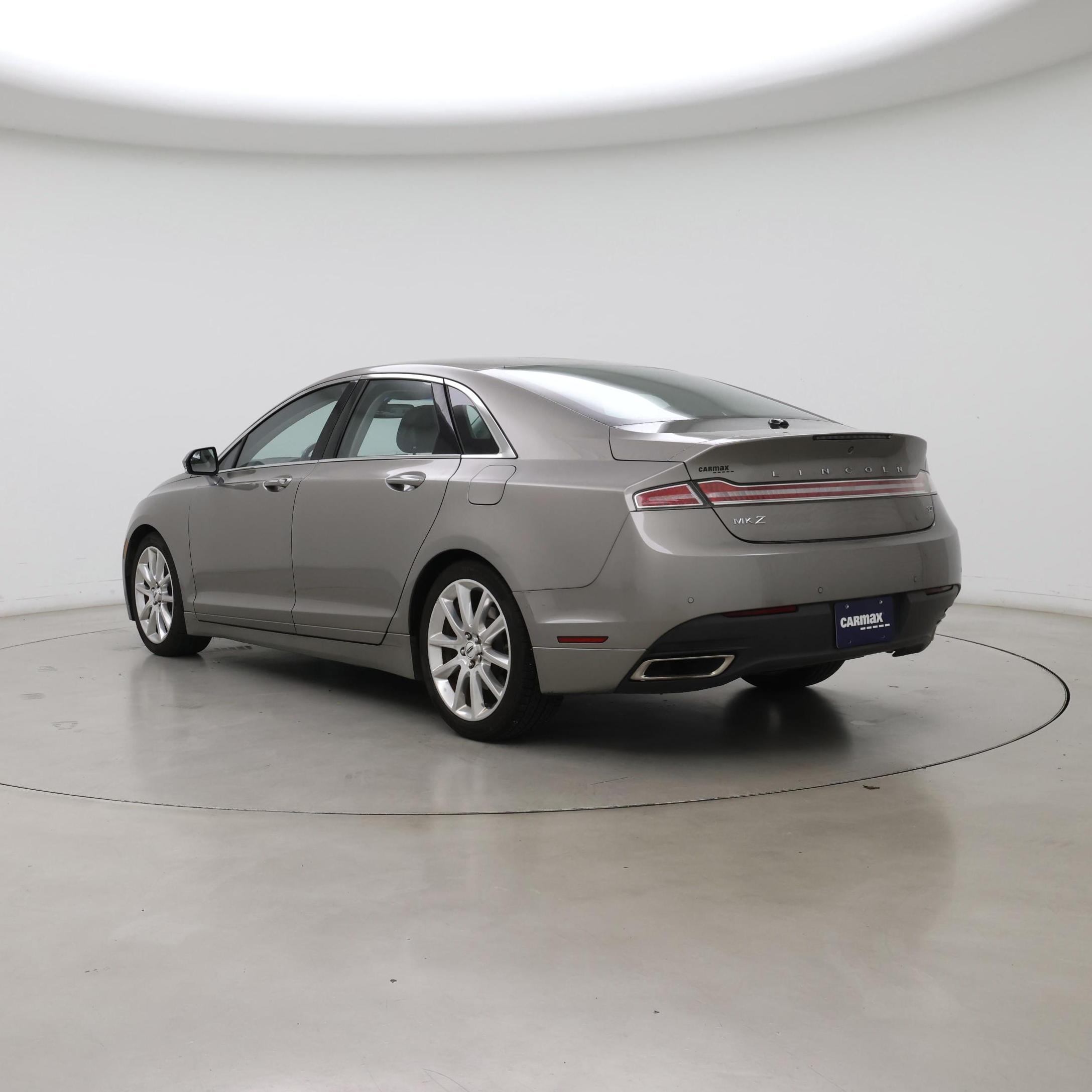 Thumbnail: 2016 Lincoln MKZ - 2