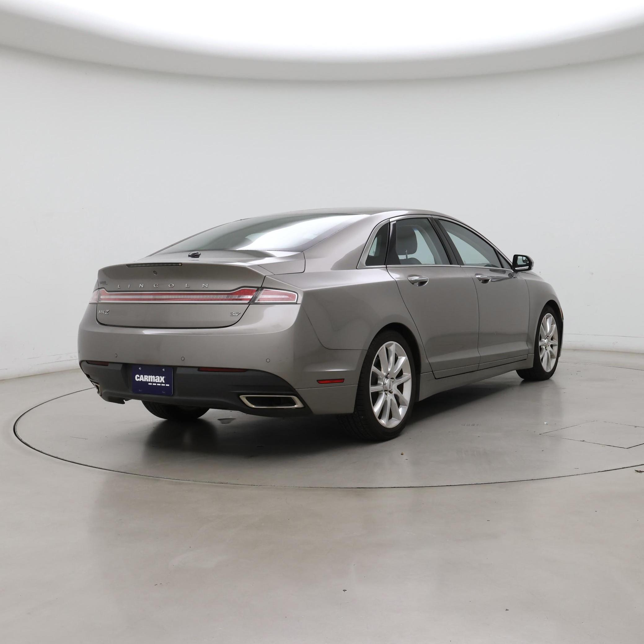 Thumbnail: 2016 Lincoln MKZ - 8