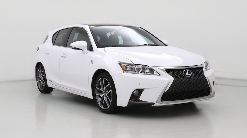2015 Lexus CT 200h Hero Image