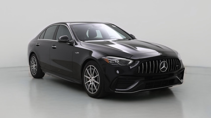 2023 Mercedes-Benz C-Class AMG C 43 Hero Image