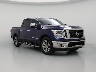 2018 Nissan Titan SL -
                Huntsville, AL
