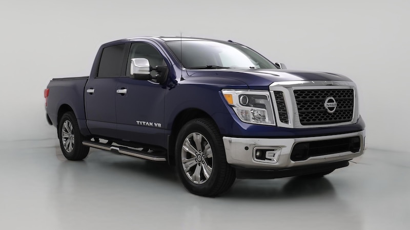 2018 Nissan Titan SL Hero Image