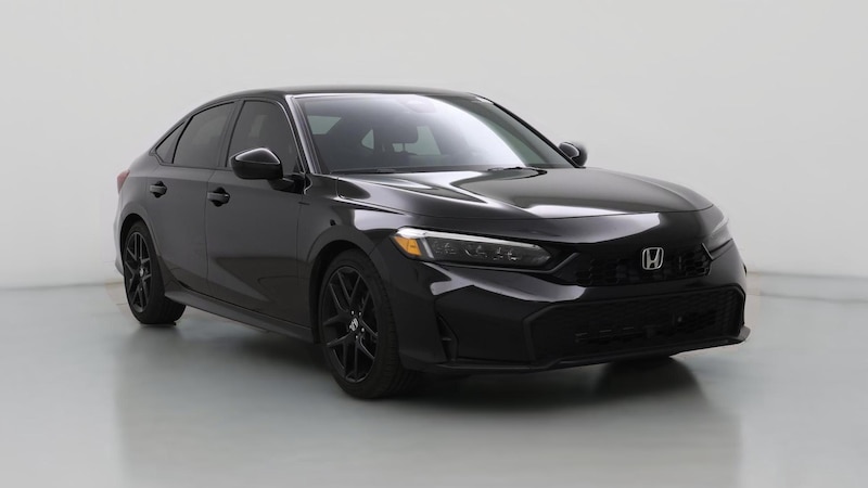 2025 Honda Civic Sport Hero Image