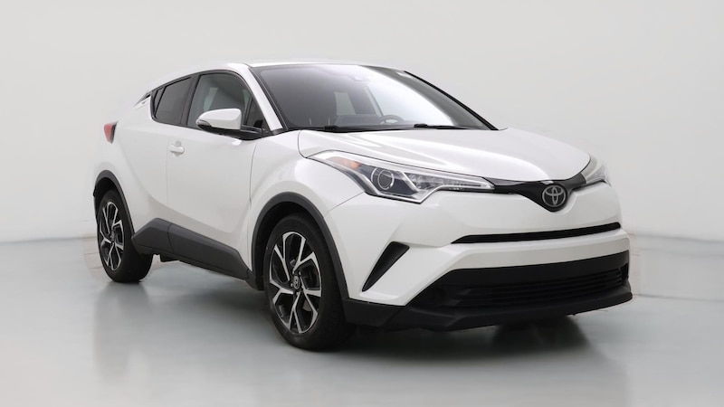 2019 Toyota C-HR XLE Hero Image