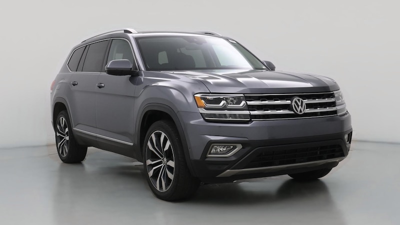 2019 Volkswagen Atlas SEL Hero Image