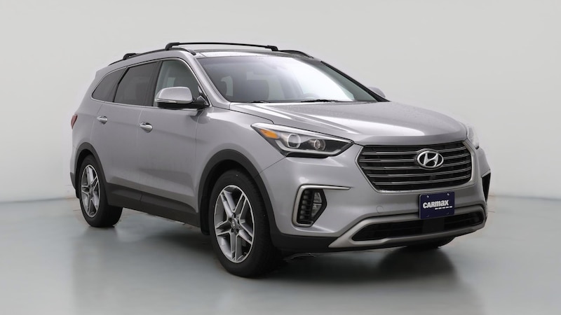 2018 Hyundai Santa Fe Ultimate Hero Image