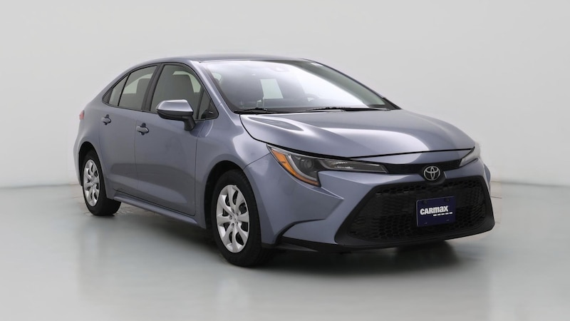 2020 Toyota Corolla LE Hero Image
