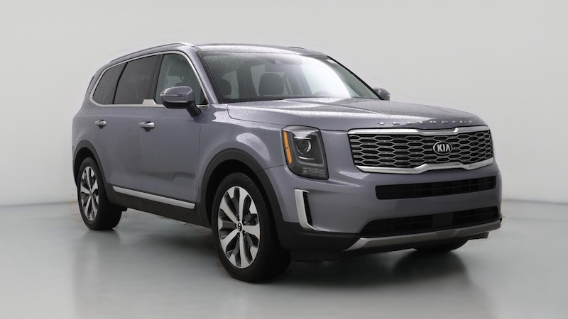 2021 Kia Telluride S Hero Image
