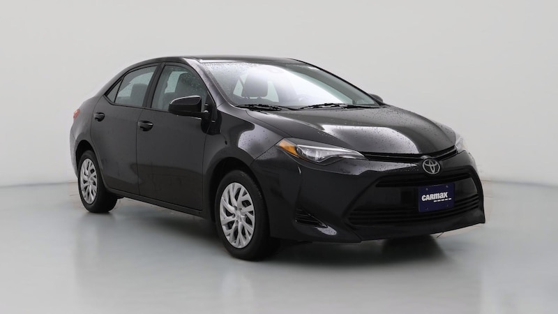 2019 Toyota Corolla LE Hero Image