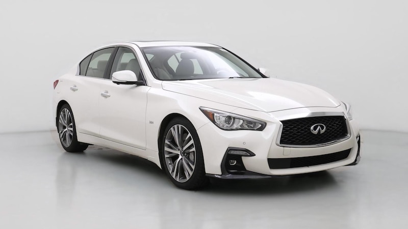 2020 INFINITI Q50 Sport Hero Image