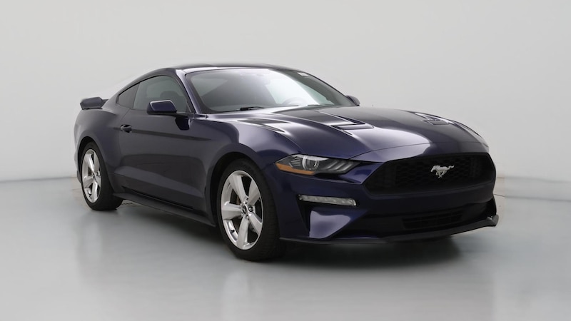 2018 Ford Mustang  Hero Image
