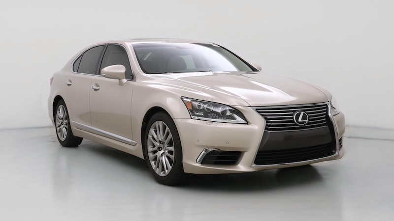 2014 Lexus LS 460 Hero Image