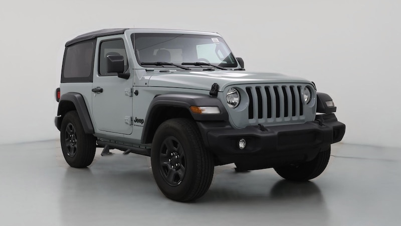 2023 Jeep Wrangler Sport Hero Image