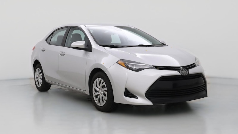 2018 Toyota Corolla LE Hero Image