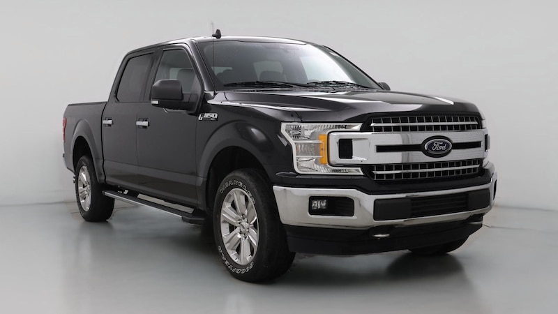 2019 Ford F-150 XLT Hero Image