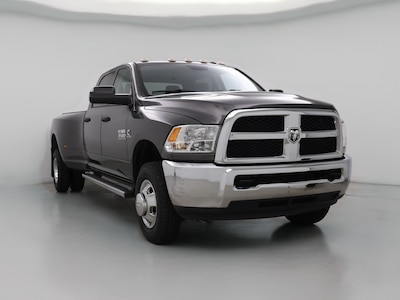 Gray 2018 Ram 3500 Tradesman