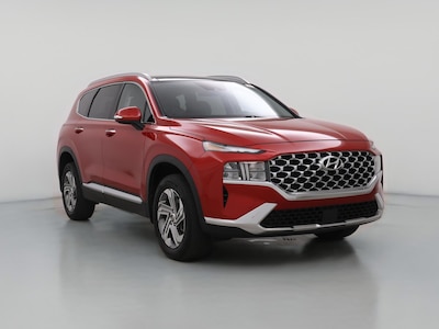 Red 2022 Hyundai Santa Fe SEL