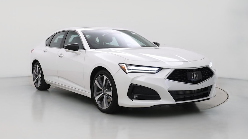 2021 Acura TLX Advance Hero Image