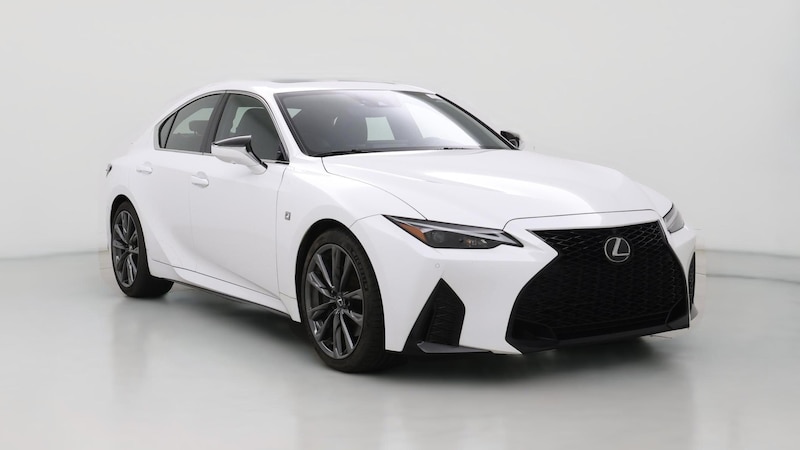 2023 Lexus IS 350 Hero Image