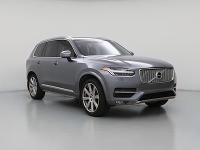 Gray 2018 Volvo XC90 T6 Inscription