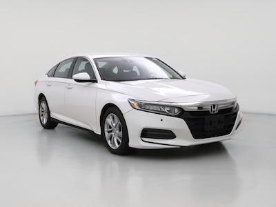 White 2018 Honda Accord LX