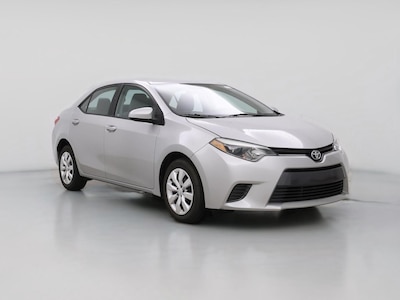 Silver 2016 Toyota Corolla LE
