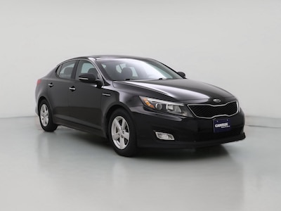 Black 2015 Kia Optima LX