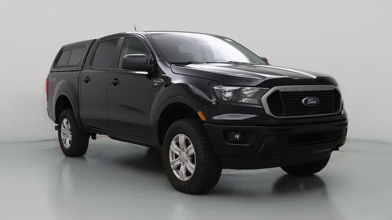 2021 Ford Ranger XLT Hero Image