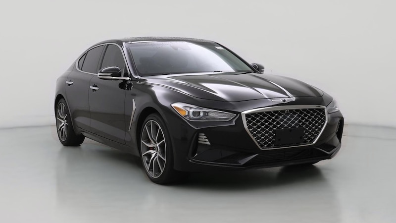 2020 Genesis G70 Sport Hero Image