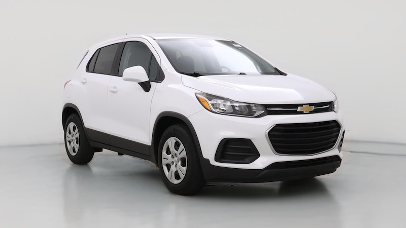 2019 Chevrolet Trax LS Hero Image