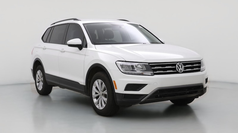2018 Volkswagen Tiguan S Hero Image