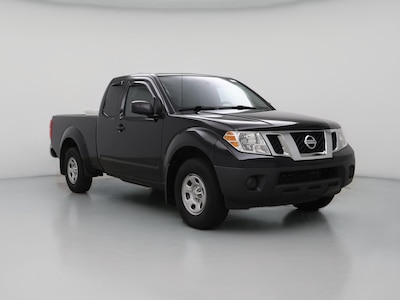 Black 2019 Nissan Frontier S