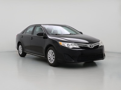 Black 2014 Toyota Camry LE