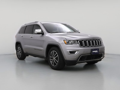 Gray 2018 Jeep Grand Cherokee Limited