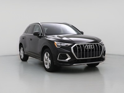 Black 2020 Audi Q3 Premium