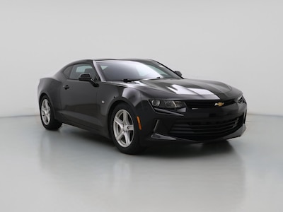 Black 2018 Chevrolet Camaro LT