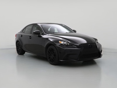 Black 2016 Lexus IS 350