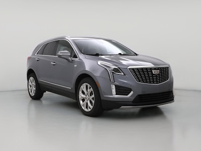 Gray 2020 Cadillac XT5 Premium Luxury