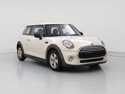 White 2015 Mini Cooper Hardtop