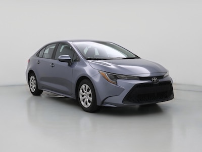 Blue 2021 Toyota Corolla LE