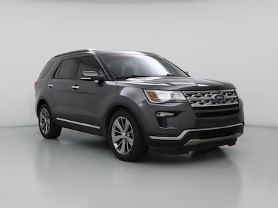 Gray 2018 Ford Explorer Limited