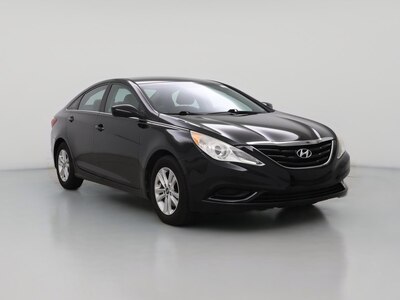 Black 2013 Hyundai Sonata GLS